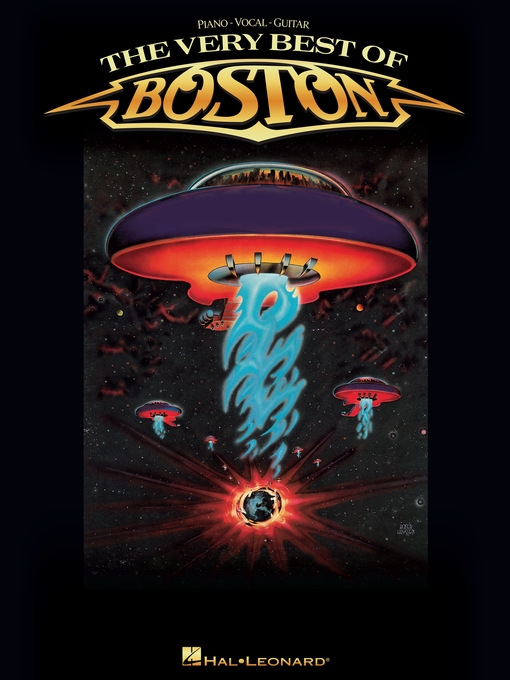 Détails du titre pour The Very Best of Boston (Songbook) par Boston - Disponible